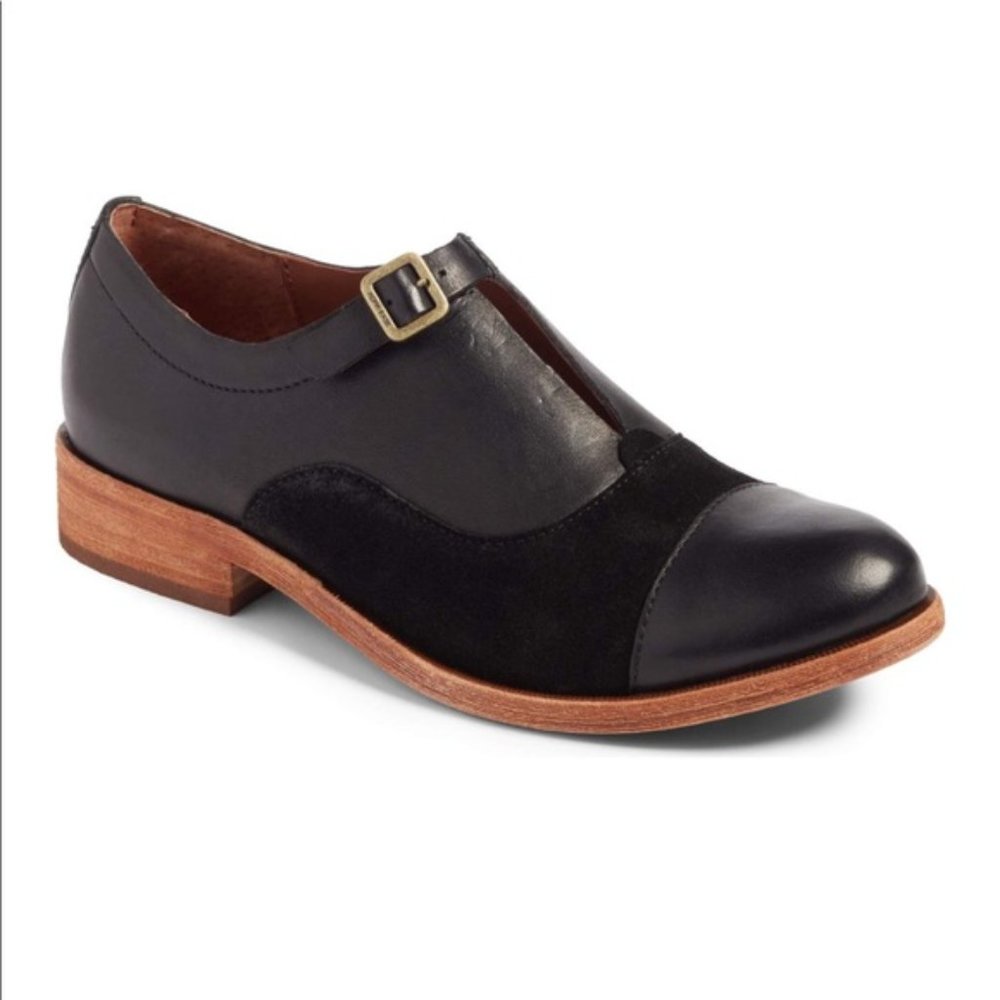 🙂sale🙂 Kork-Ease Niseda Oxford in Black Suede